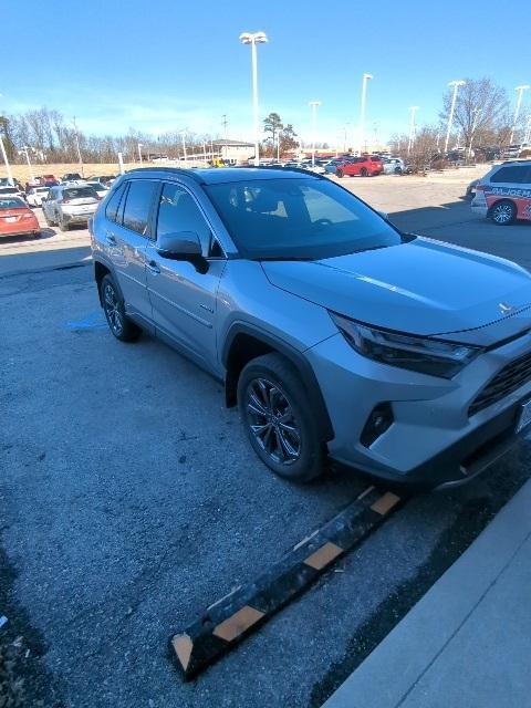 used 2022 Toyota RAV4 Hybrid car, priced at $35,991