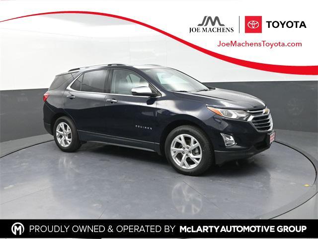 used 2021 Chevrolet Equinox car, priced at $17,491