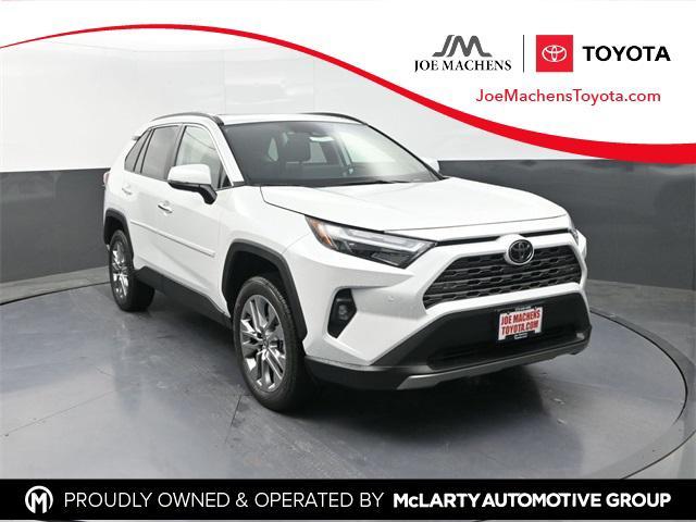 new 2025 Toyota RAV4 car, priced at $42,578