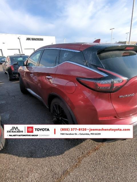 used 2023 Nissan Murano car, priced at $24,691