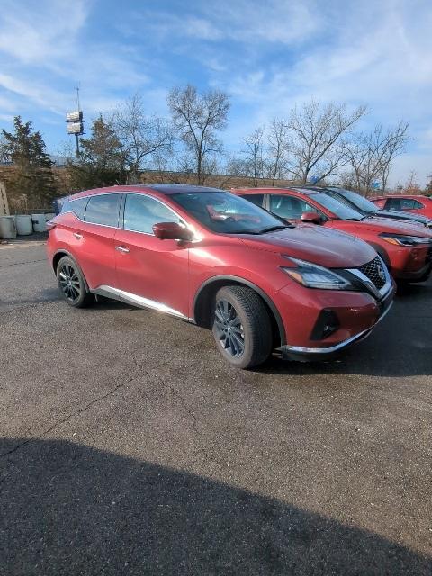 used 2023 Nissan Murano car, priced at $24,691