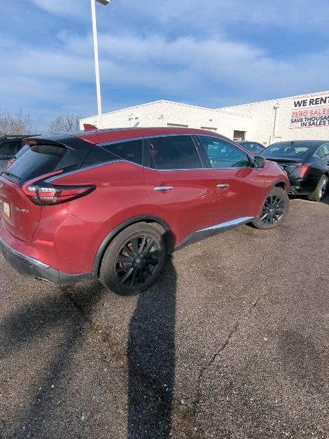 used 2023 Nissan Murano car, priced at $24,691