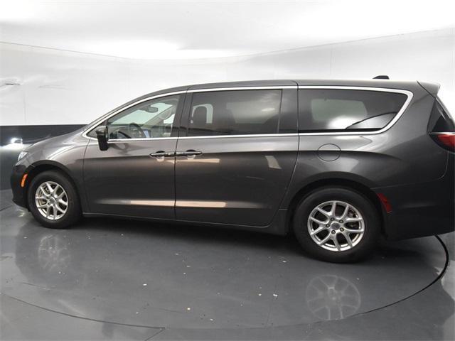 used 2023 Chrysler Pacifica car, priced at $24,991