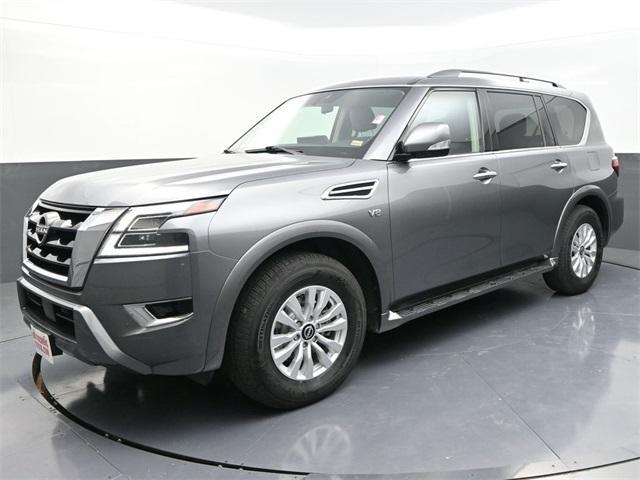 used 2022 Nissan Armada car, priced at $30,491