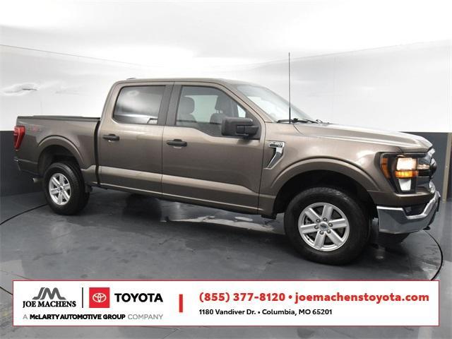 used 2023 Ford F-150 car, priced at $39,991