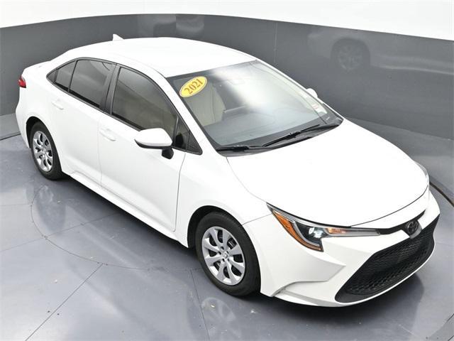 used 2021 Toyota Corolla car, priced at $17,391