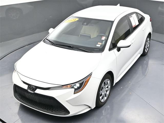 used 2021 Toyota Corolla car, priced at $17,391