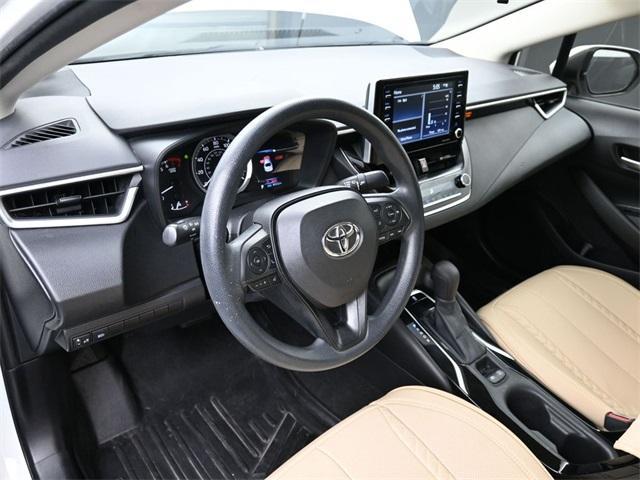 used 2021 Toyota Corolla car, priced at $17,391