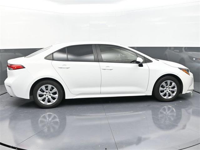 used 2021 Toyota Corolla car, priced at $17,391