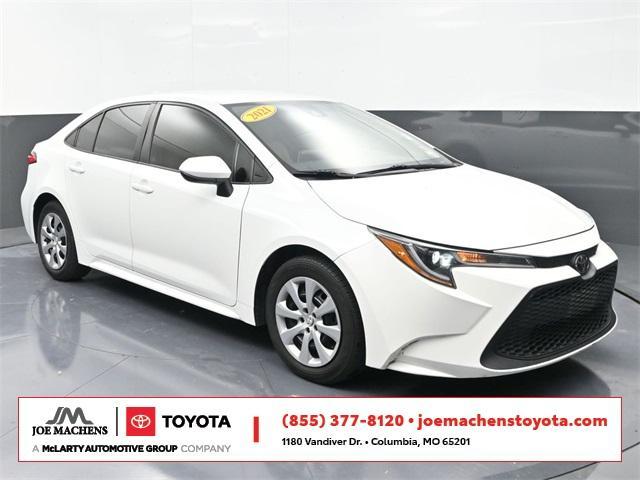 used 2021 Toyota Corolla car, priced at $17,391