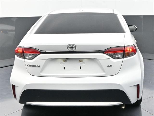 used 2021 Toyota Corolla car, priced at $17,391