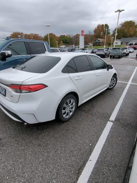 used 2021 Toyota Corolla car, priced at $17,791