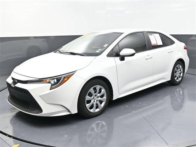 used 2021 Toyota Corolla car, priced at $17,391