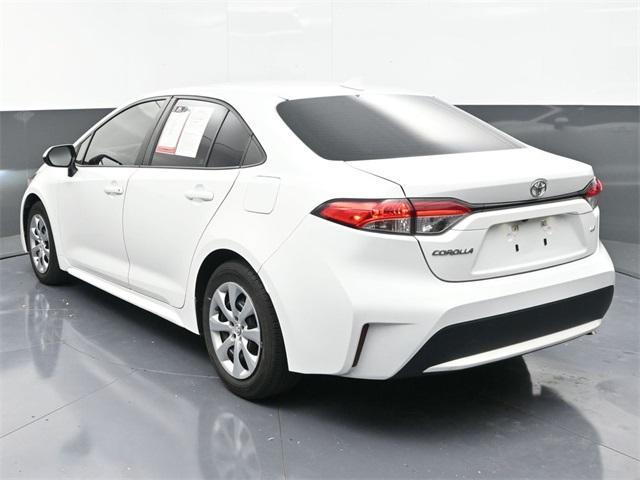 used 2021 Toyota Corolla car, priced at $17,391