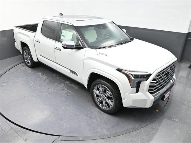 new 2025 Toyota Tundra Hybrid car, priced at $78,988