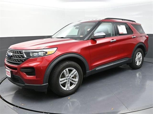 used 2021 Ford Explorer car, priced at $24,691