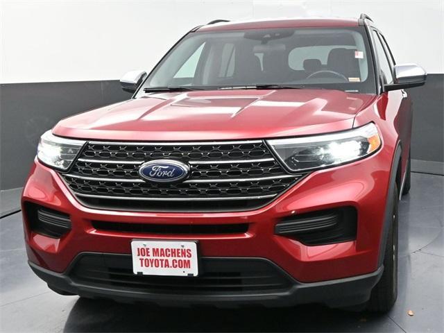 used 2021 Ford Explorer car, priced at $24,691