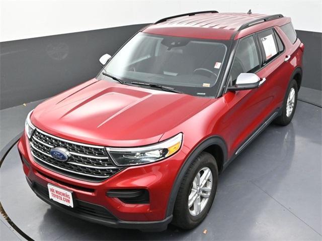 used 2021 Ford Explorer car, priced at $24,691