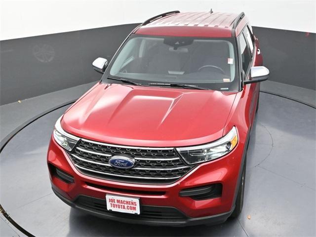 used 2021 Ford Explorer car, priced at $24,691