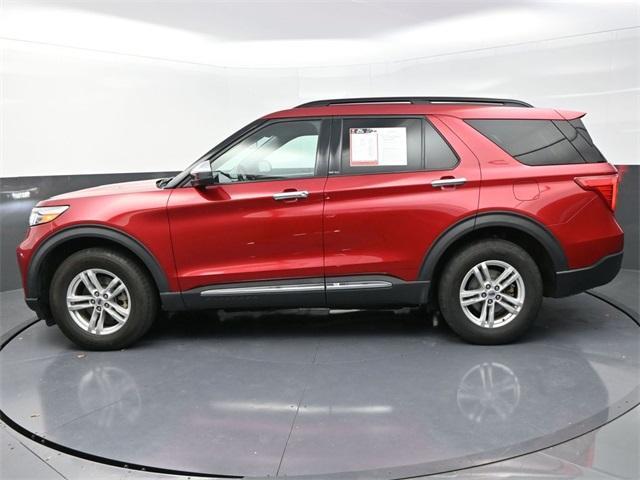 used 2021 Ford Explorer car, priced at $24,691