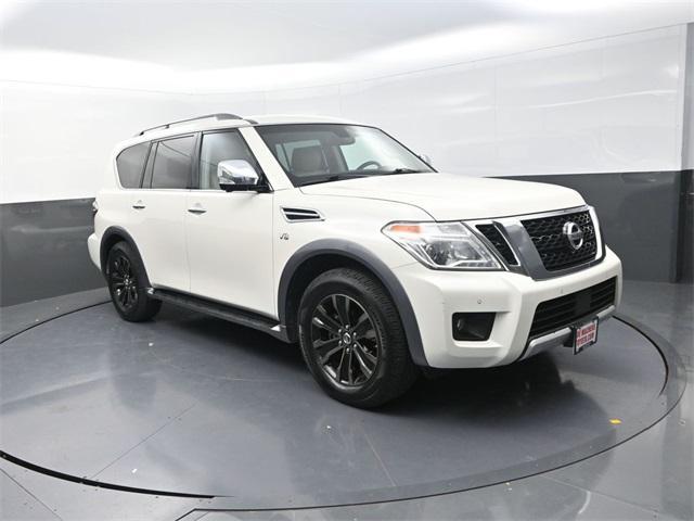 used 2017 Nissan Armada car, priced at $18,691