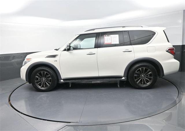 used 2017 Nissan Armada car, priced at $18,691