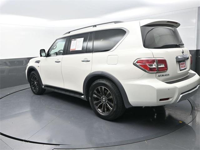 used 2017 Nissan Armada car, priced at $18,691