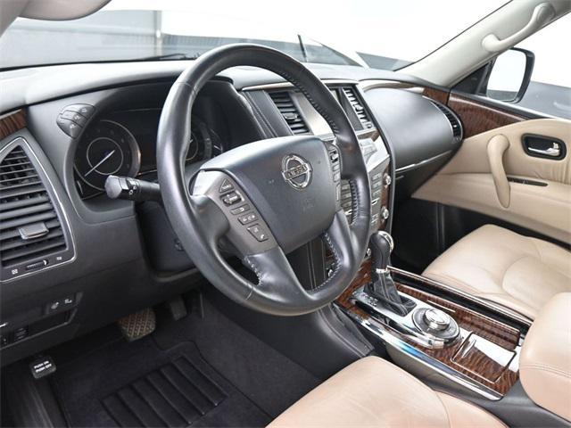 used 2017 Nissan Armada car, priced at $18,691