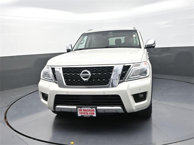 used 2017 Nissan Armada car, priced at $18,691