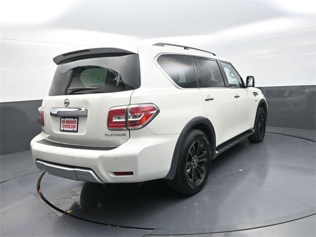 used 2017 Nissan Armada car, priced at $18,691