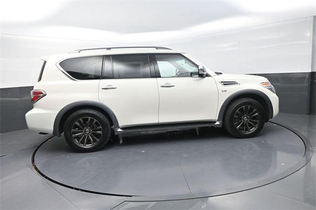 used 2017 Nissan Armada car, priced at $18,691