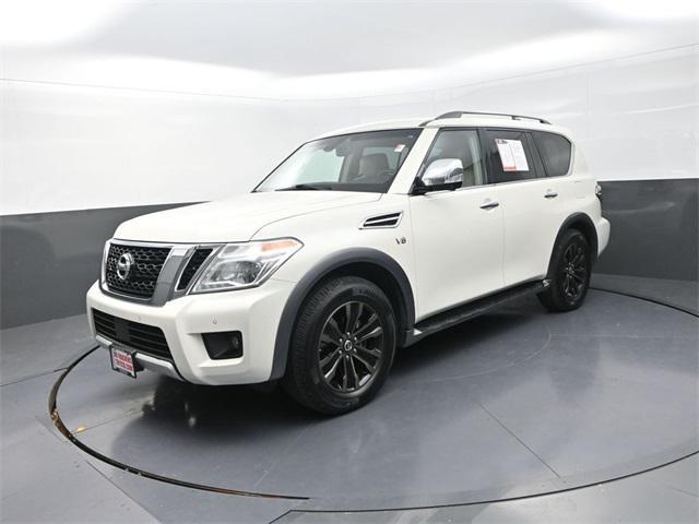 used 2017 Nissan Armada car, priced at $18,691