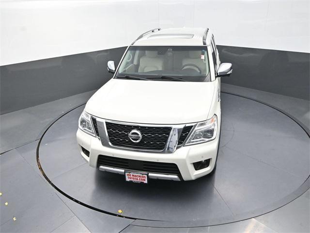 used 2017 Nissan Armada car, priced at $18,691