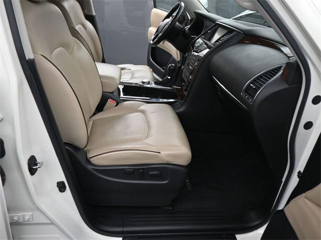 used 2017 Nissan Armada car, priced at $18,691
