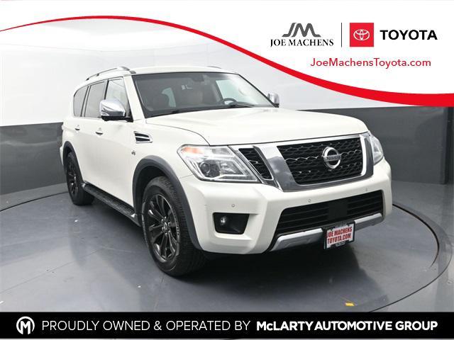 used 2017 Nissan Armada car, priced at $18,691