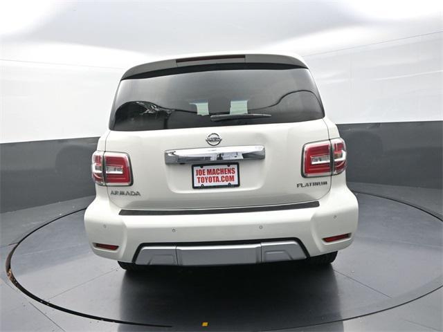 used 2017 Nissan Armada car, priced at $18,691