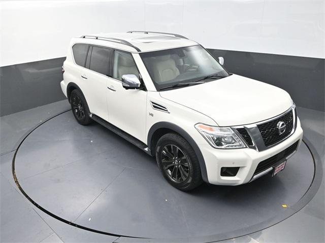 used 2017 Nissan Armada car, priced at $18,691