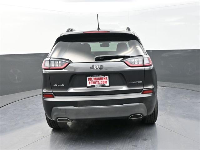 used 2022 Jeep Cherokee car, priced at $21,791