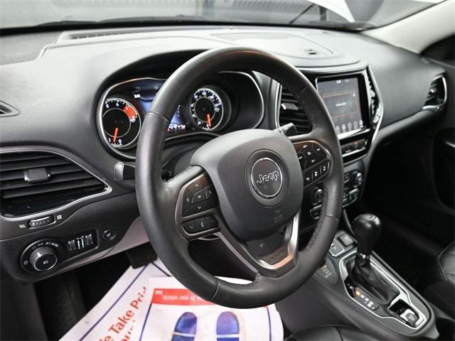 used 2022 Jeep Cherokee car, priced at $21,791