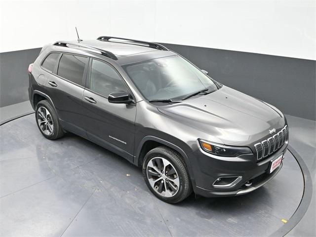 used 2022 Jeep Cherokee car, priced at $21,791