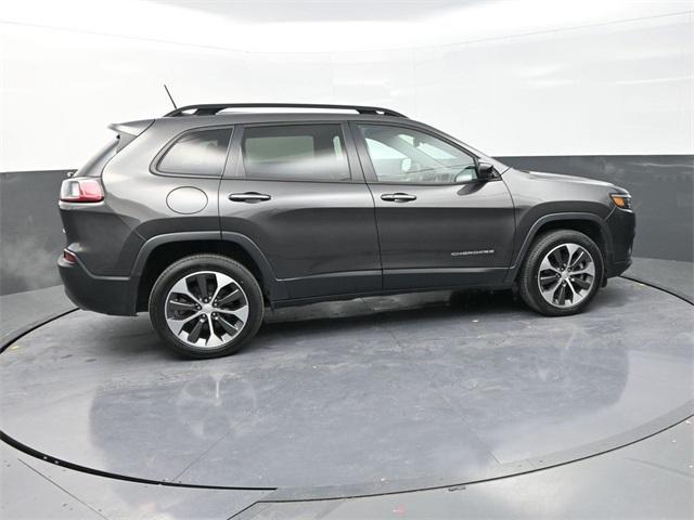 used 2022 Jeep Cherokee car, priced at $21,791