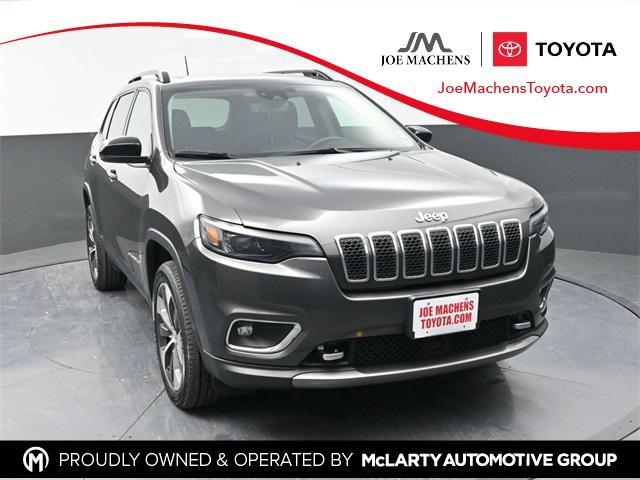 used 2022 Jeep Cherokee car, priced at $21,791