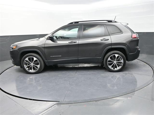 used 2022 Jeep Cherokee car, priced at $21,791