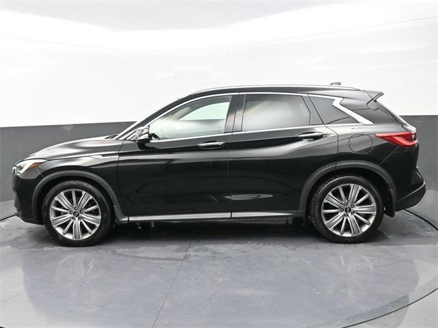 used 2021 INFINITI QX50 car, priced at $24,691