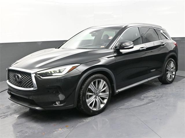 used 2021 INFINITI QX50 car, priced at $24,691