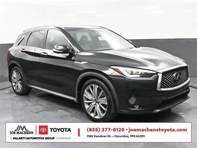 used 2021 INFINITI QX50 car, priced at $24,691