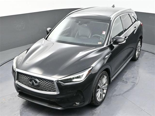 used 2021 INFINITI QX50 car, priced at $24,691