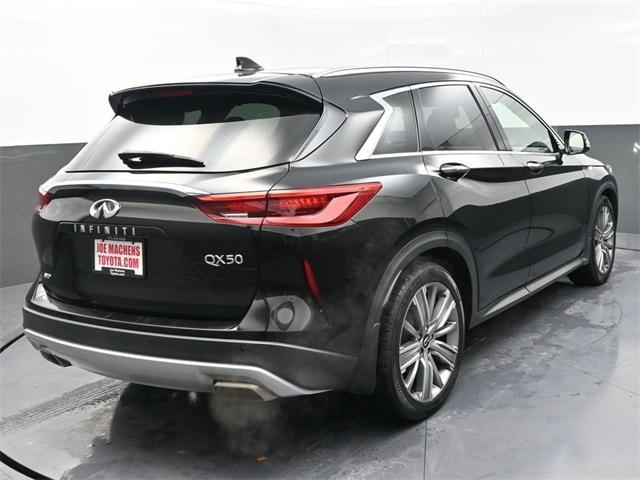 used 2021 INFINITI QX50 car, priced at $24,691