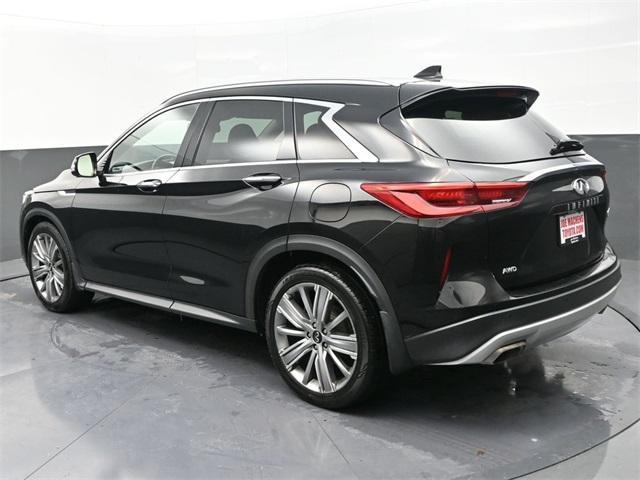 used 2021 INFINITI QX50 car, priced at $24,691