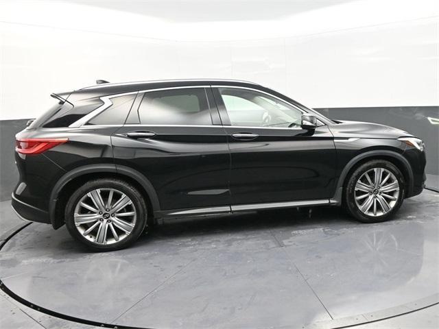 used 2021 INFINITI QX50 car, priced at $24,691